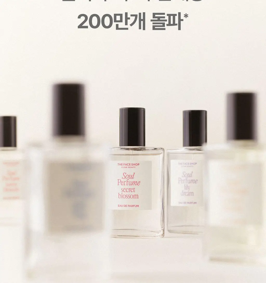 [다이노탱 에디션] 더페이스샵 소울 EDP 30ml 6종 & 솔리드 1종 택1 상세페이지 13